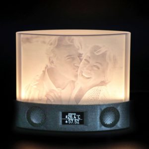 iFrame Bluetooth Landscape Smart Mood Lamp