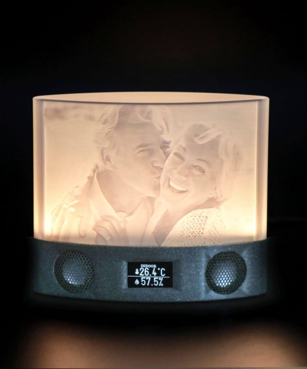 iFrame Bluetooth Landscape Smart Mood Lamp